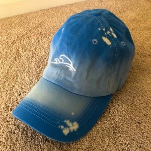 NWT Blue Ocean Wave Hat